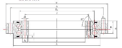 ZKLDF系列轉臺軸承